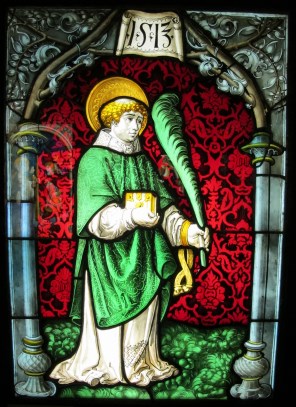 사라고사의 성 빈첸시오_photo by Sailko_in the Bern Historical Museum in Bern_Switzerland.jpg